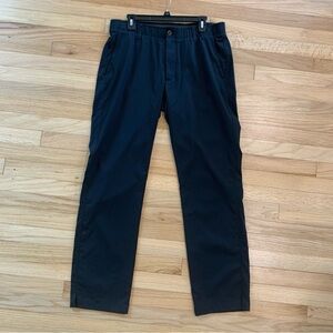 Men’s Under Armour Athletic Performance Navy Blue Pants Size 36 x 32